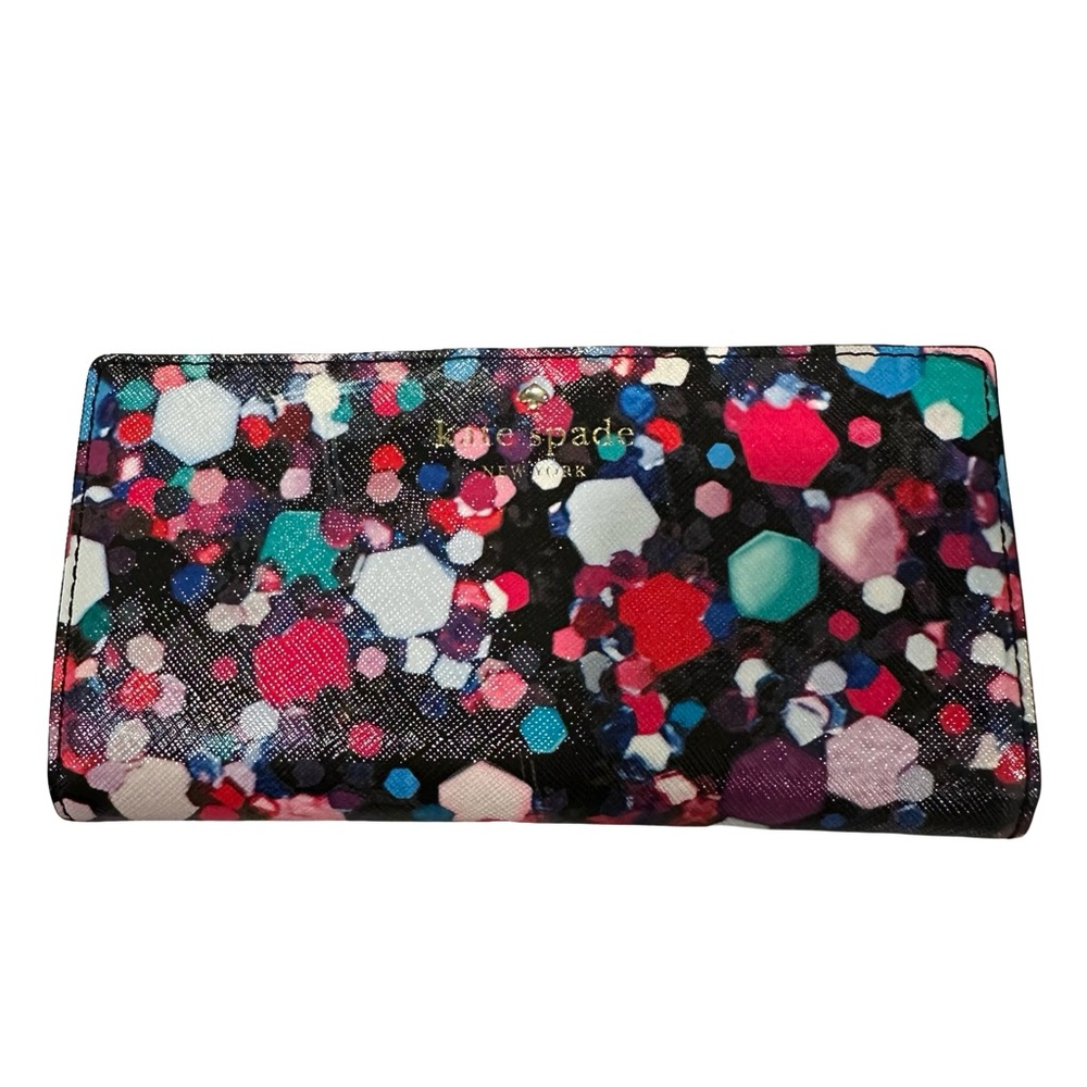 Kate Spade Confetti Jewel Wallet
